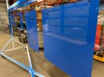 Hotfoil-EHS control panel powder coating example
