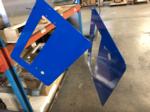 Hotfoil-EHS control panel powder coating example