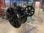 Hotfoil-EHS custom wheel powder coating example