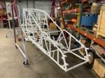 Hotfoil-EHS tube frame powder coating example