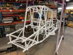 Hotfoil-EHS tube/frame powder coating example