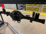 Hotfoil-EHS axle powder coating example