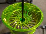 Hotfoil-EHS rim powder coating example