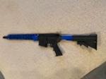Hotfoil-EHS gun powder coating example