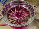 Hotfoil-EHS rim powder coating example