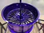 Hotfoil-EHS rim powder coating example