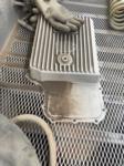 Hotfoil-EHS engine part powder coating example