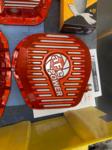 Hotfoil-EHS engine part powder coating example
