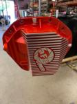 Hotfoil-EHS engine part powder coating example