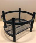 Hotfoil-EHS industrial rack/table powder coating example