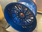 Hotfoil-EHS powder coating example