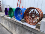 Hotfoil-EHS powder coating example