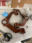 Hotfoil-EHS powder coating example