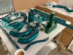 Hotfoil-EHS powder coating example