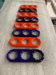 Hotfoil-EHS powder coating example