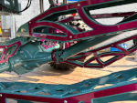 Hotfoil-EHS powder coating example