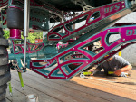 Hotfoil-EHS powder coating example