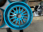 Hotfoil-EHS powder coating example