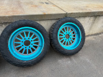 Hotfoil-EHS powder coating example