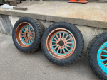Hotfoil-EHS powder coating example