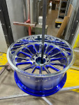 Hotfoil-EHS powder coating example