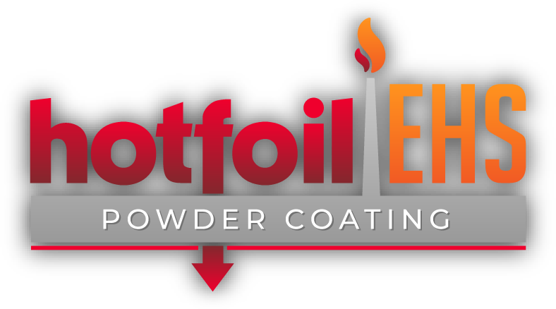 Hotfoil-EHS Powder Coating logo